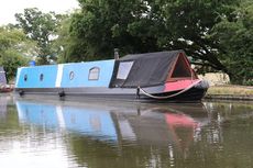 Jackdaw 60ft trad stern by Sagar Marine