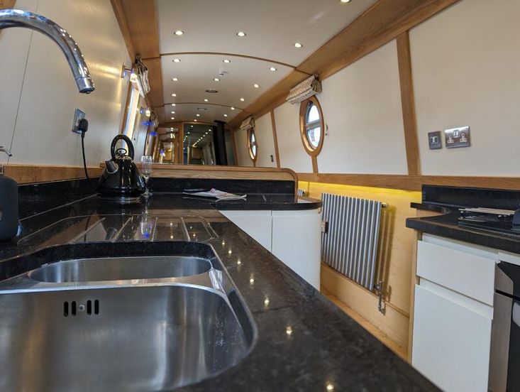 All You Need Is Love - 60ft Cruiser Stern