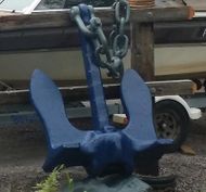 Baldt 29 Stockless Anchor w/ Chain