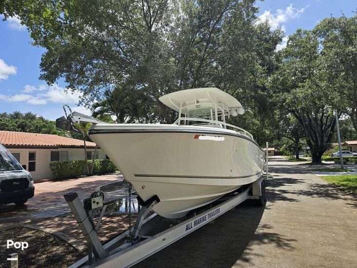 2019 Mako 284 center console