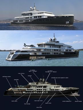 75.00m x 14.20m Expedition Yacht