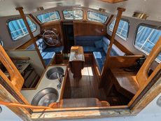 38' Yacht Ketch Motor Sailer