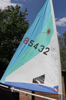 Laser with spars and cover for sale