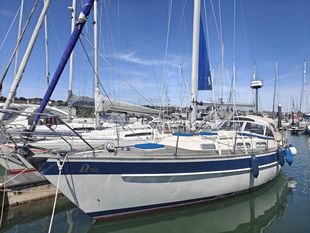 1990 Hallberg Rassy 312
