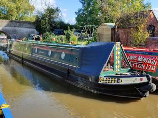Lady Rose - 67ft 6in traditional stern narrow boat