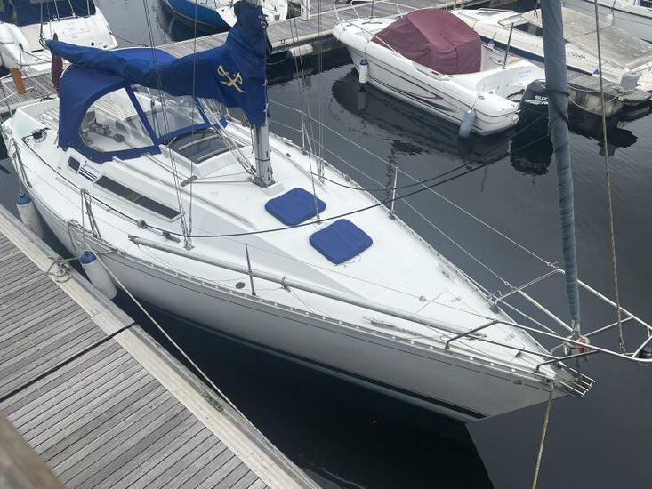 1987 Beneteau First 325