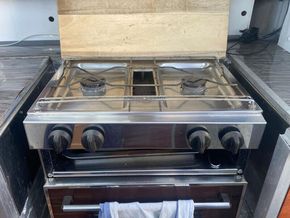 Fjord 28CS  - Cooker