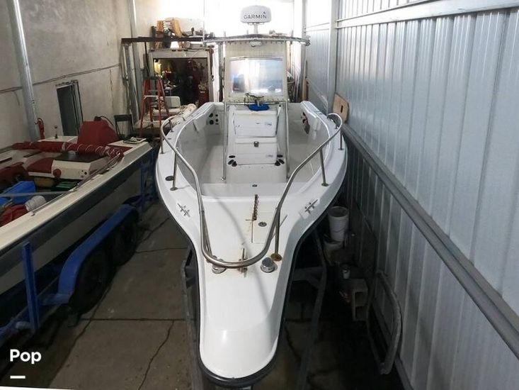 2002 Seaswirl 2301 striper