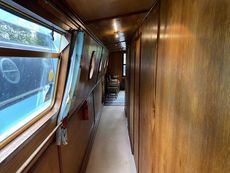 Widebeam on Residential Mooring