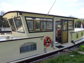 Classic Dutch Barge 72ft  - Coachroof/Wheelhouse