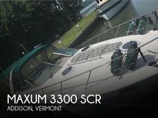 2002 Maxum 3300 SCR