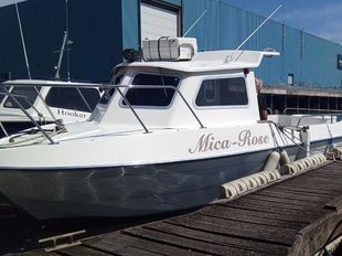 Aquafish 23 Volvo D3-190 Duo-prop