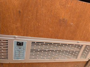 240v in built electric heating unit