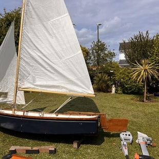 Spindrift 10 Nesting sailing dinghy