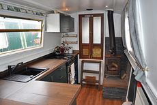 48ft Cruiser Stern Narrowboat