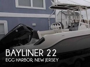 2023 Bayliner Trophy T22 CC