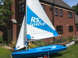 RS Quba sailing dinghy - Excellent overall condition