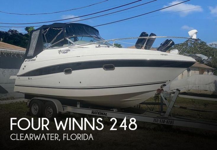 2004 Four Winns vista 248