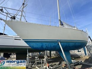 1979 Colvic  UFO 31 Masthead Sloop
