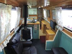 No Easy Venture 55ft 1998 Southwest Durham Crusier Stern Enclosed Bow 