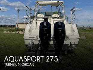 2002 Aquasport 275 Explorer Tournamnet Master