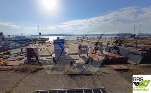 10m spud legs + moon pool / Class expired / 20m / 10m Pontoon / Barge for Sale / #1134749