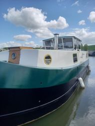 Dutch barge