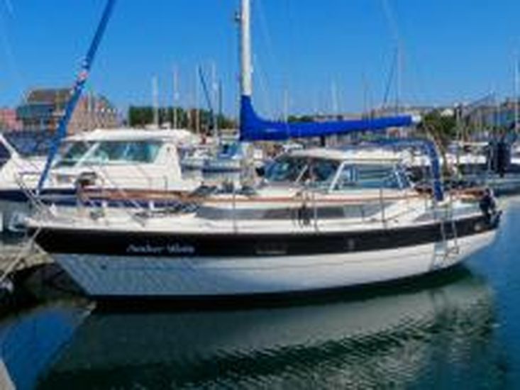 WINGA 78 MOTORSAILER QUALITY SCANDINAVIAN  BUILD £23950