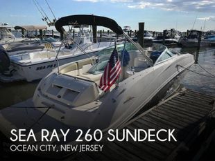 2007 Sea Ray 260 Sundeck