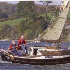 Cape Henry 21 - Beautiful Gaff Cutter Sailboat - Trailerable