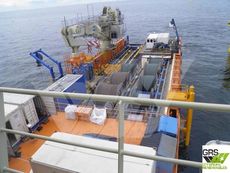 87m / DP 2 Offshore Support & Construction Vessel for Sale / #1068449