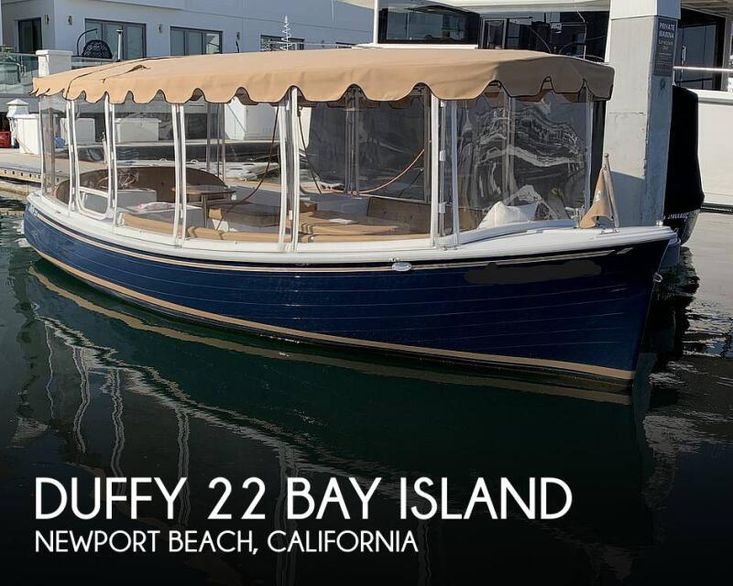 2021 Duffy 22 bay island