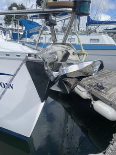 Beautifully maintained Dufour 32 Classic wheel steering shoal draft