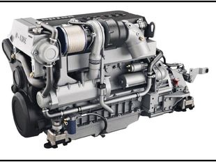 NEW Vetus VD6.210 210hp Marine Diesel Engine & Gearbox Package