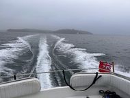 Re-engined Fairline 21 Weekend