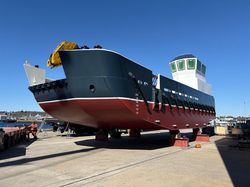 Fully Electric Landing Utility Vessel
