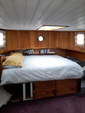 Rear cabin/Bedroom one