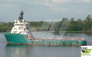 SOLD BY AUCTION on 16-JULY-25 / CONTACT US / 73m / DP 2 Platform Supply Vessel for Sale / #1070918