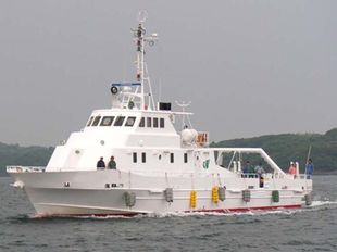 31mtr Research Vessel