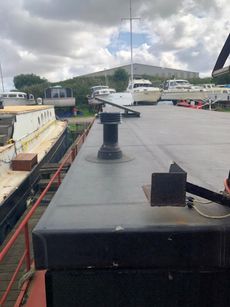 57ft x 14ft 2ins Converted Barge - needs finishing