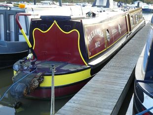 Alexander No2 57ft Trad built by Norton Canes/Blue Haven in 2002