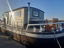 Superb Humber Keel Liveaboard
