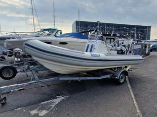 2010 Ballistic 550 RIB