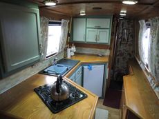 No Easy Venture 55ft 1998 Southwest Durham Crusier Stern Enclosed Bow 