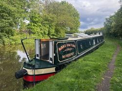 Stunning 57' Narrowboat (refitted)