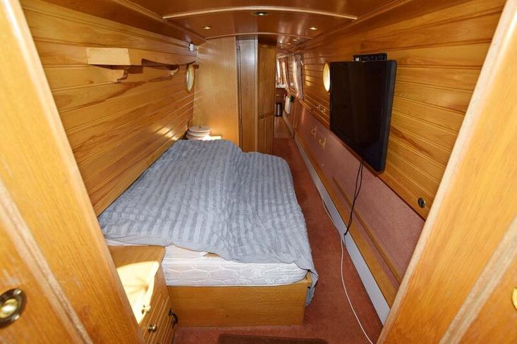 62' Semi Trad 2001 Andicraft Fabrications / Warble Boat Builders 