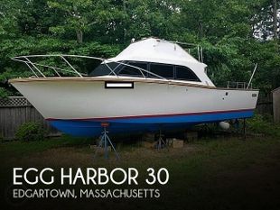 1973 Egg Harbor 30 Sport fisher