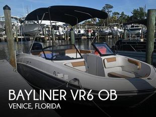 2022 Bayliner VR6 OB