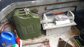 Weed Hatch & Jerry Can