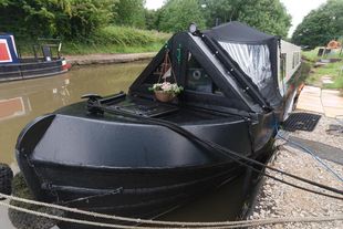 55' Modern & Stylish Narrowboat